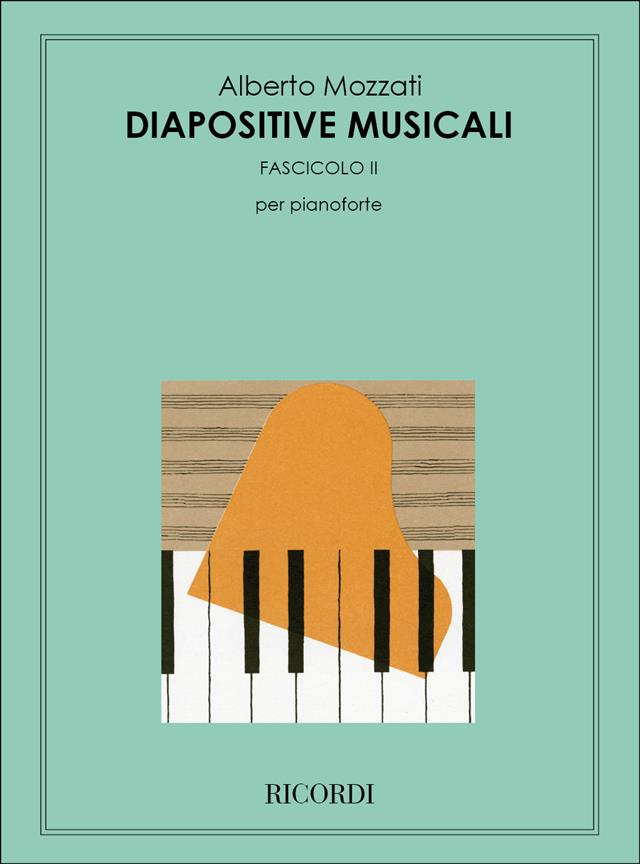 Diapositive Musicali. Fascicolo Ii - pro klavír